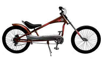 24" 6 speed Chopper Bike